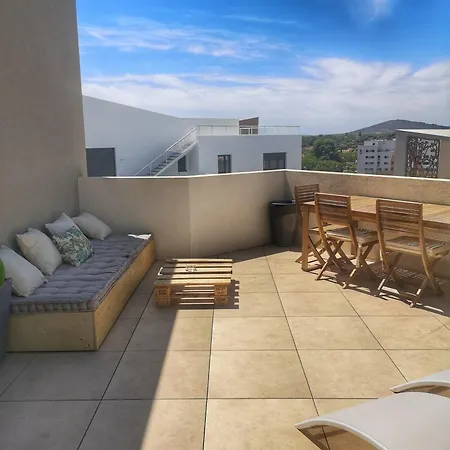 Apartment Superbe , Rooftop Et Jacuzzi Privatif Saint-Jean-de-Vedas